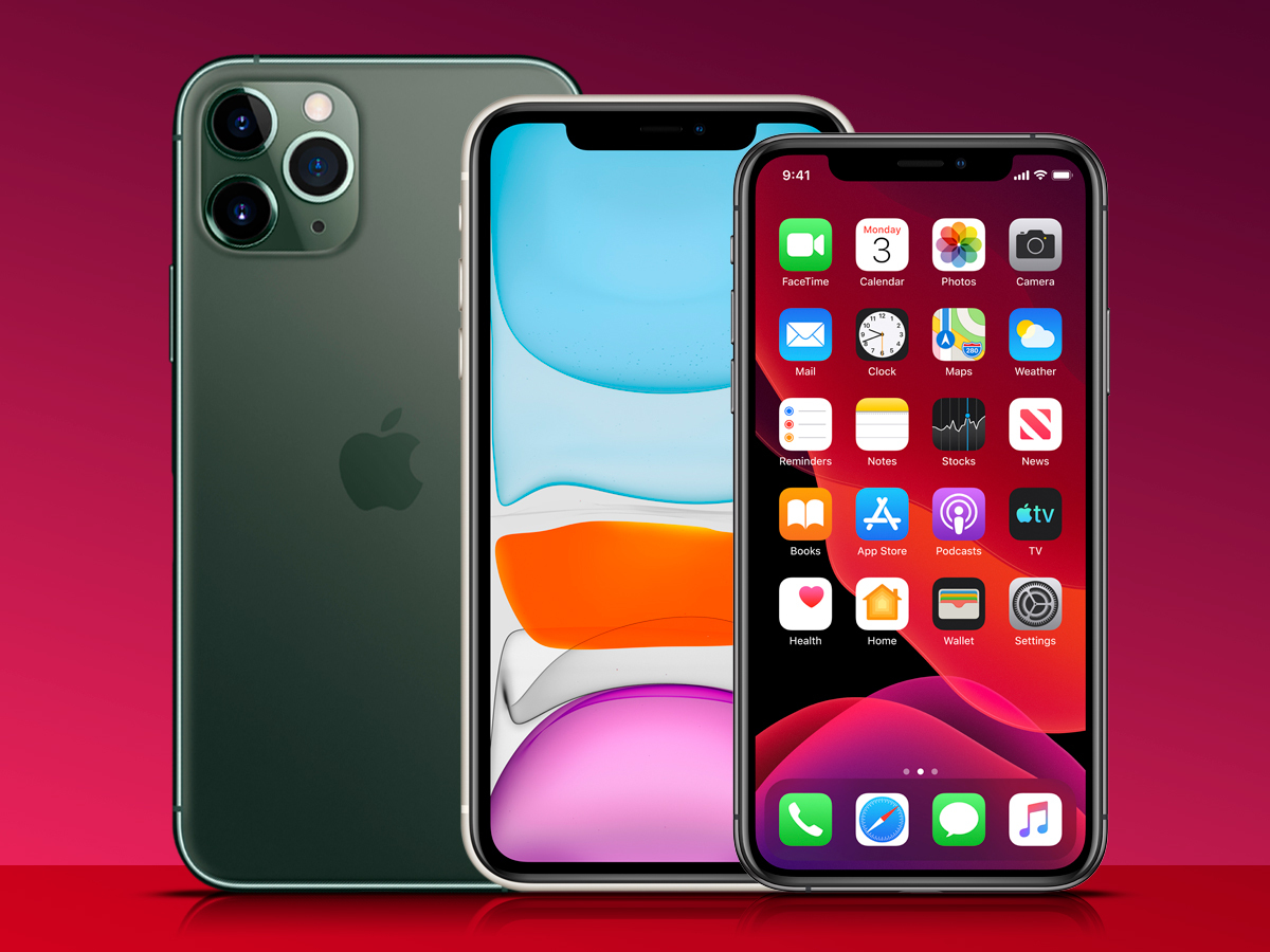 iPhone 11, iPhone 11 Pro, and iPhone 11 Pro Max have all their