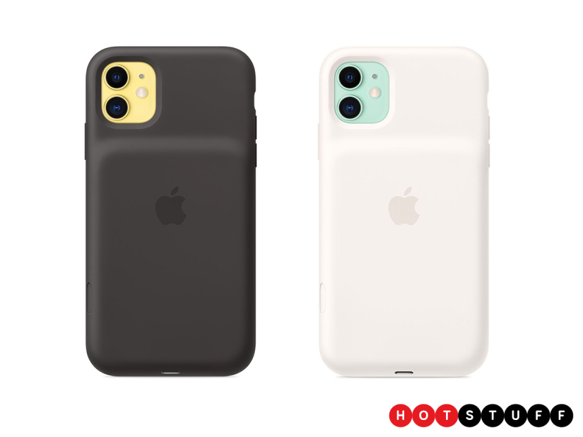 Apple has added a dedicated camera button to its new Smart Battery Cases