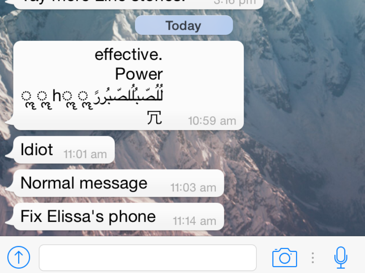 How To Fix Your Iphone If The Whatsapp Text Bug Crashes It Stuff