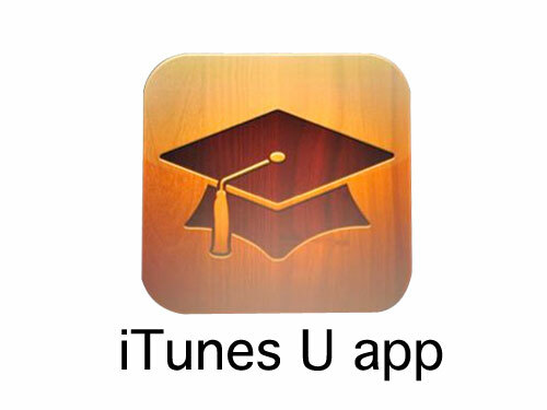 itunes u app icon