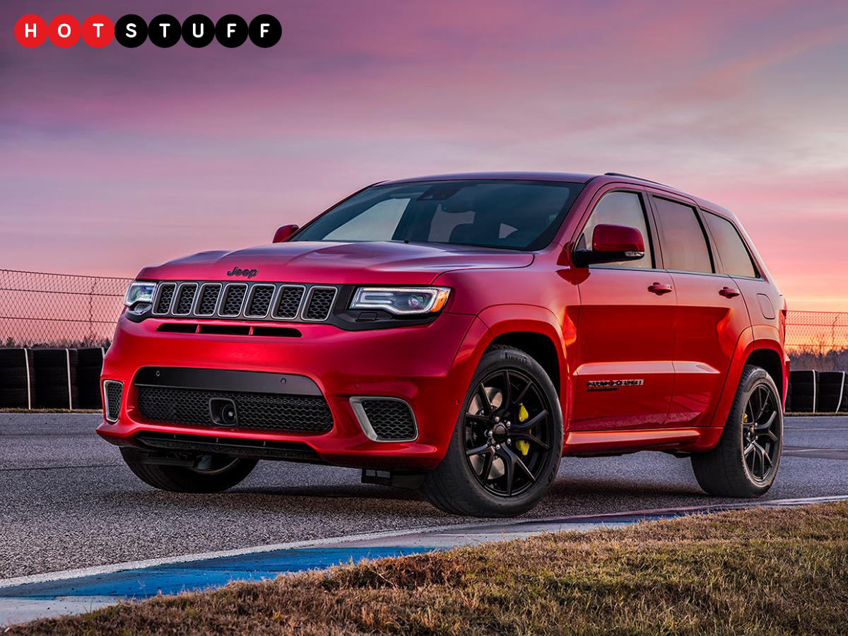 Jeep’s Trackhawk Is The Speediest Suv 