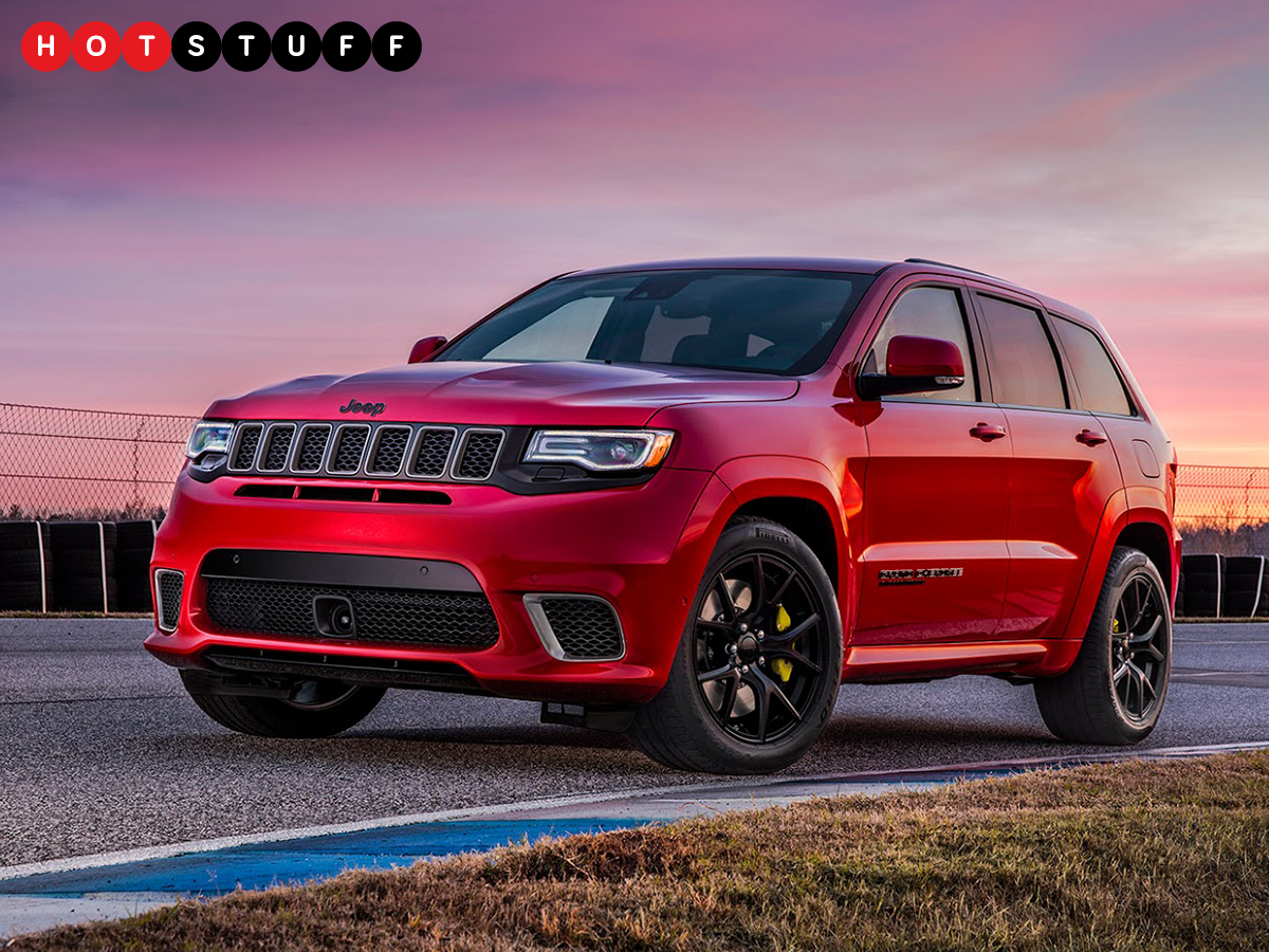 Jeep’s Trackhawk is the speediest SUV | Stuff