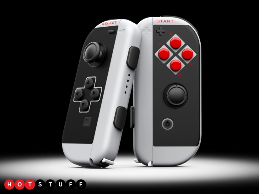 These limited edition Joy Cons will give your Switch a retro makeover