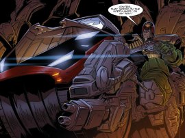 Judge Dredd comes to Android with the 2000 AD app