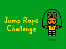 Drop everything and download: Jump Rope Challenge