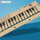 YUDO KAMI-OTO brings a Labo-like cardboard synth to iPad