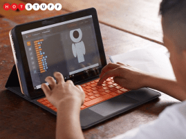 The Kano PC is an educational built-it-yourself Windows 10 laptop kit