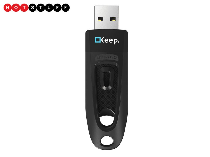 Keep Stick is the safest thumb drive around