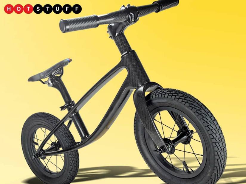 This £1000 carbon balance bike will make your kid faster