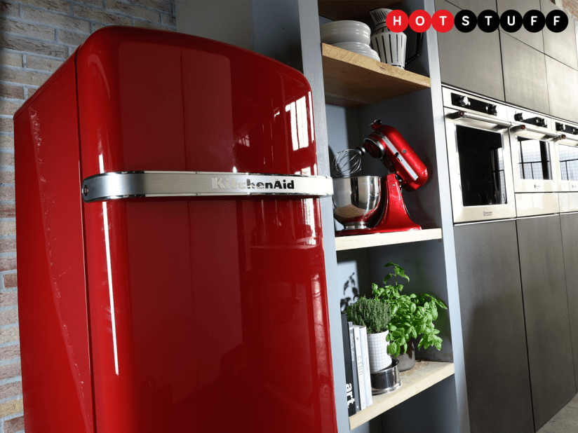 Kitchen Aid’s ‘Iconic’ fridge matches its iconic mixer