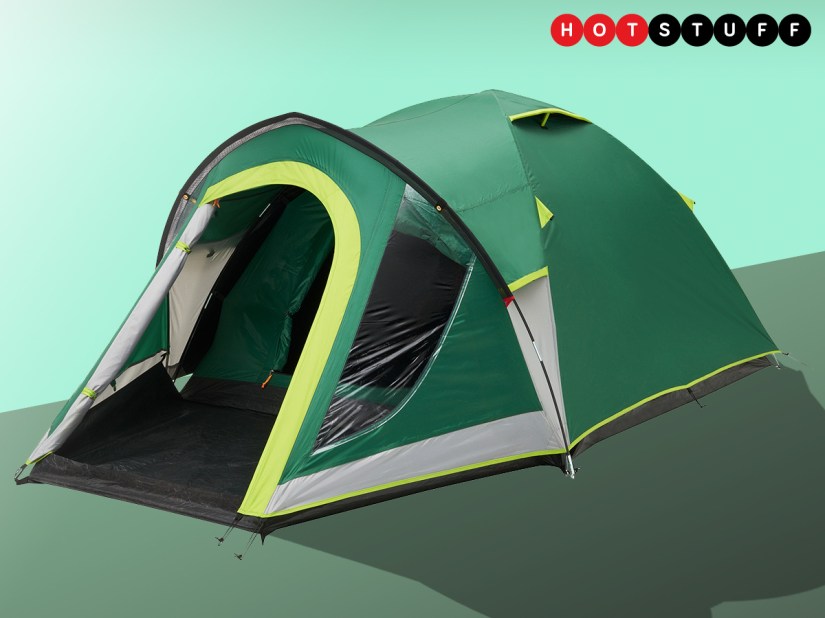 This dome tent packs BlackOut tech to keep you snoozing through the day