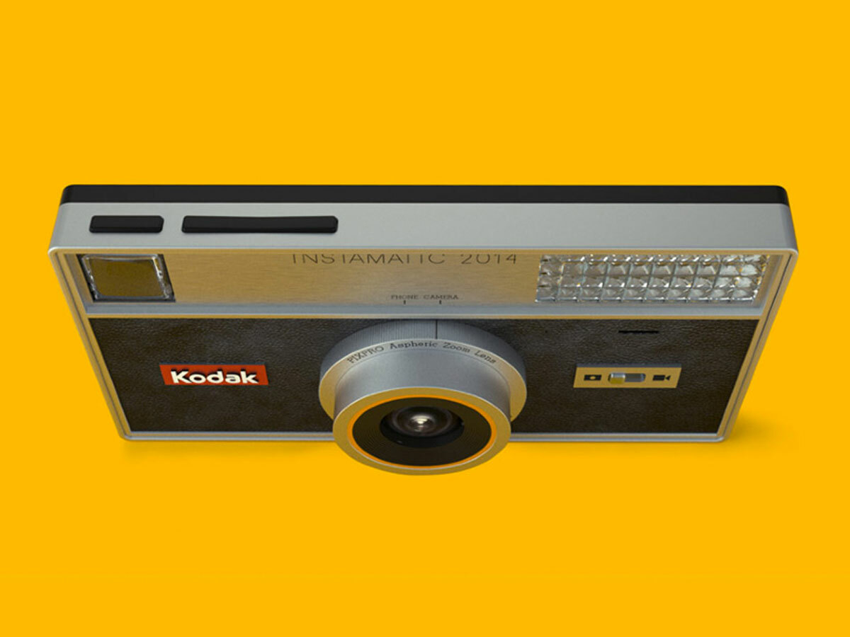 CES 2015: Kodak Instamatic is back – in the shape of an Android-powered  camera phone | Stuff