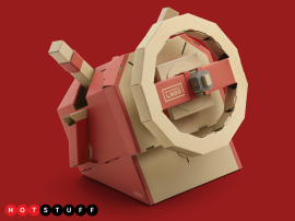 Nintendo’s new vehicle-themed Labo kit looks brilliant