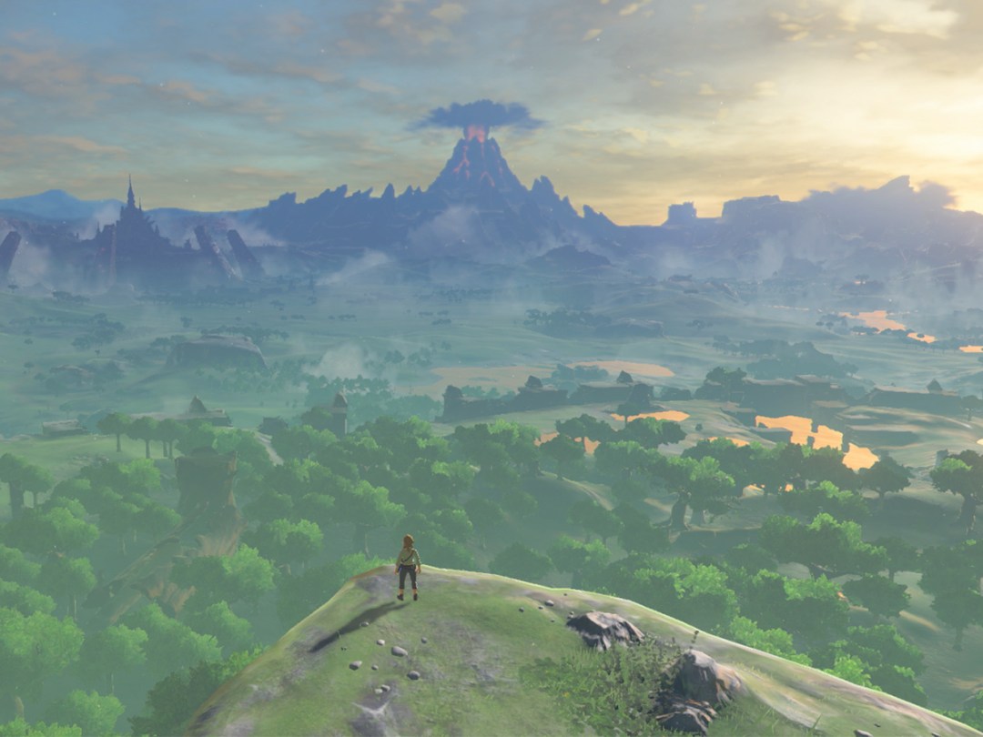 Everything you need to know about the first 'Zelda: Breath of the