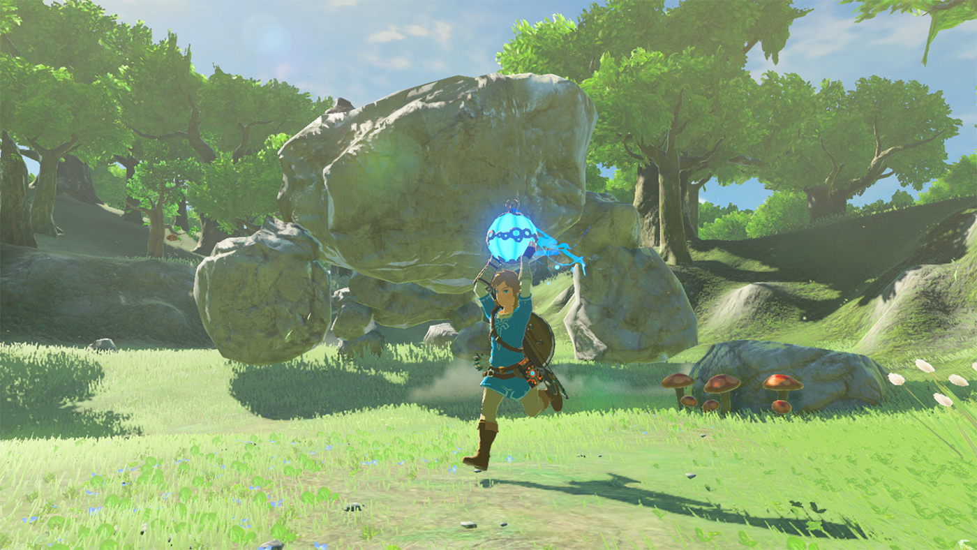 Legend of Zelda Breath of the Wild review expansive and totally brilliant Stuff