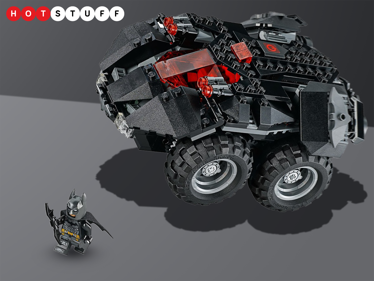 Lego's app-controlled Batmobile could be 2018's must-have toy | Stuff