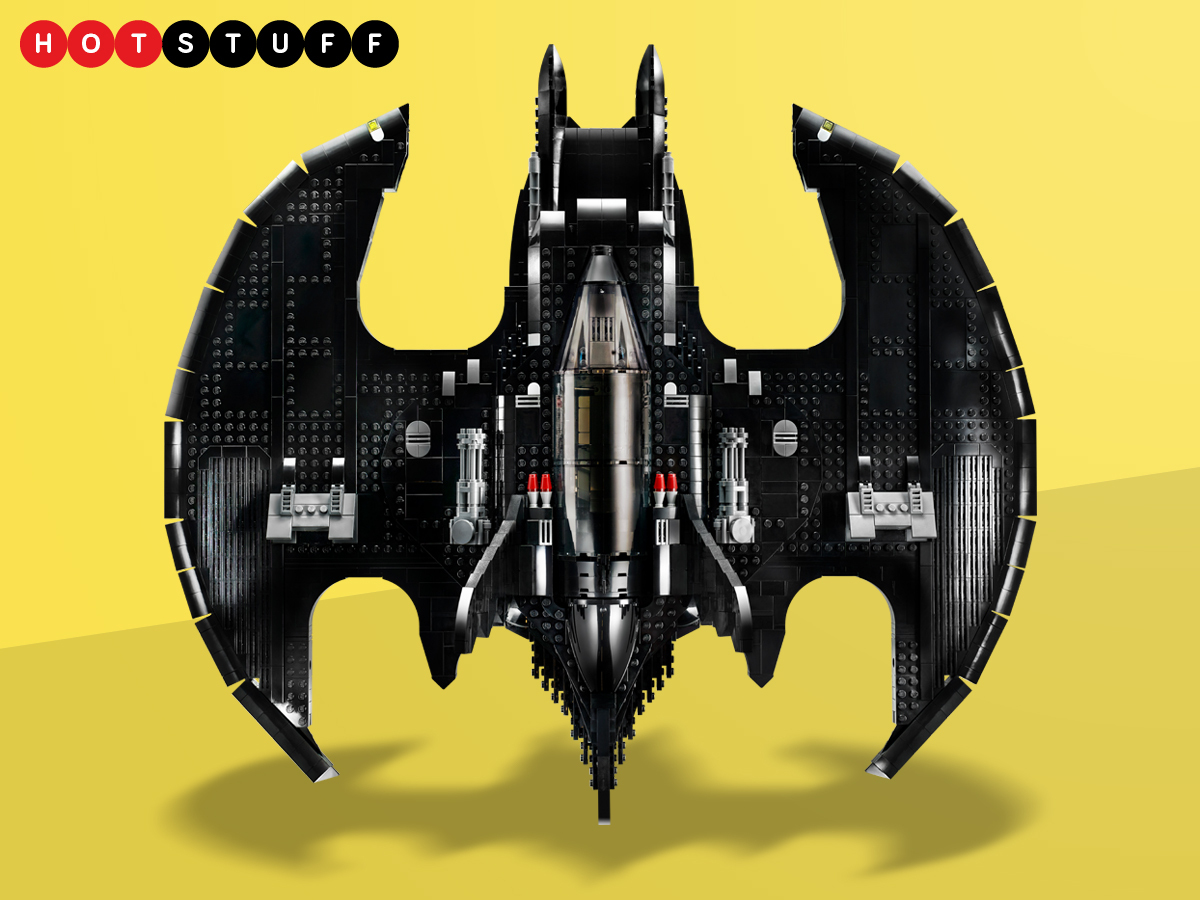 The Lego 1989 Batwing is 2363 pieces of Burton-era Batman perfection ...