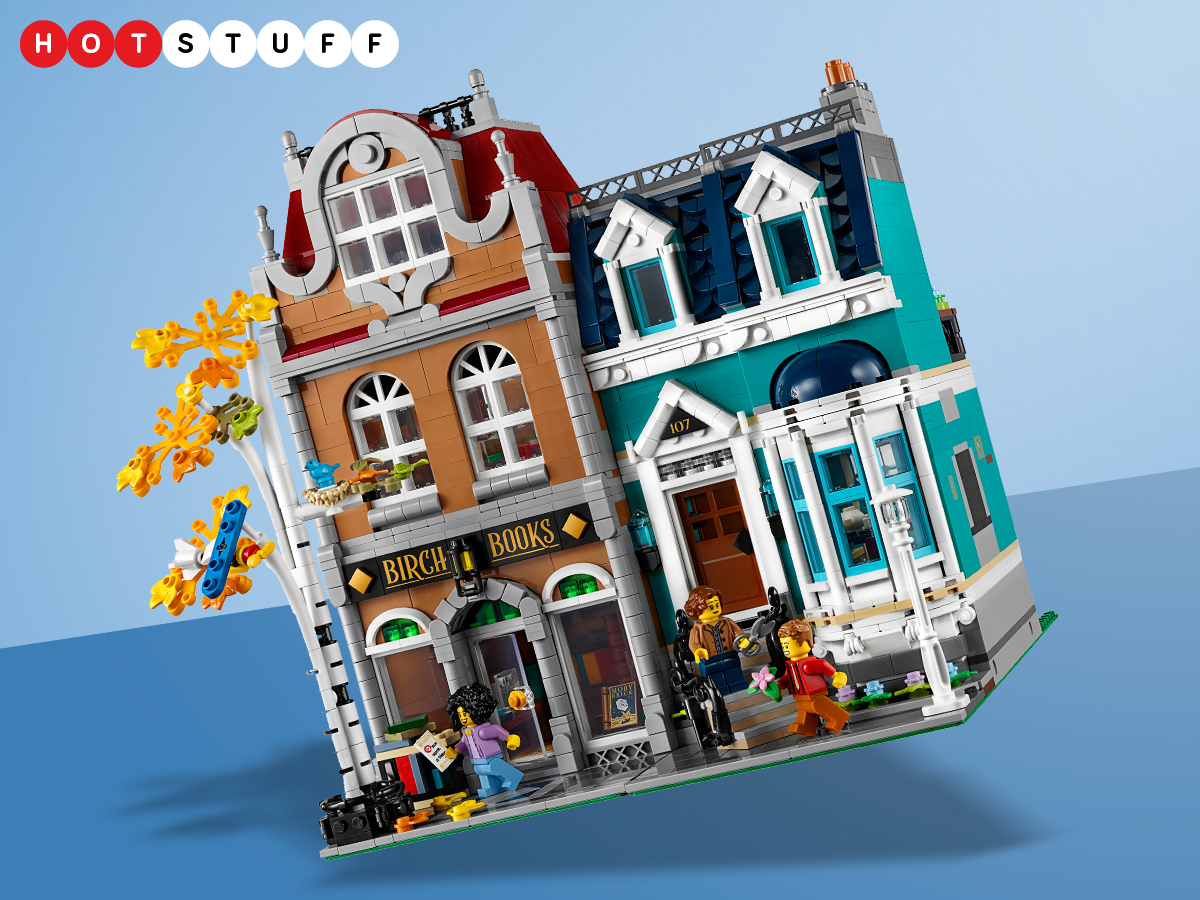 LEGO Creator Expert 10270 Bookshop - new modular building for 2020