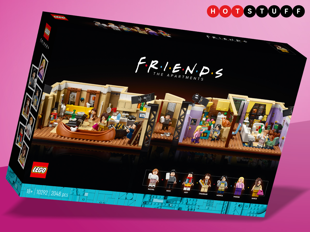 This new Lego Friends Apartments set will make your day, your week ...