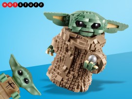 Build your own Baby Yoda with Lego’s 1073-piece the Child set