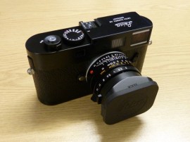 Leica M9-P unboxed