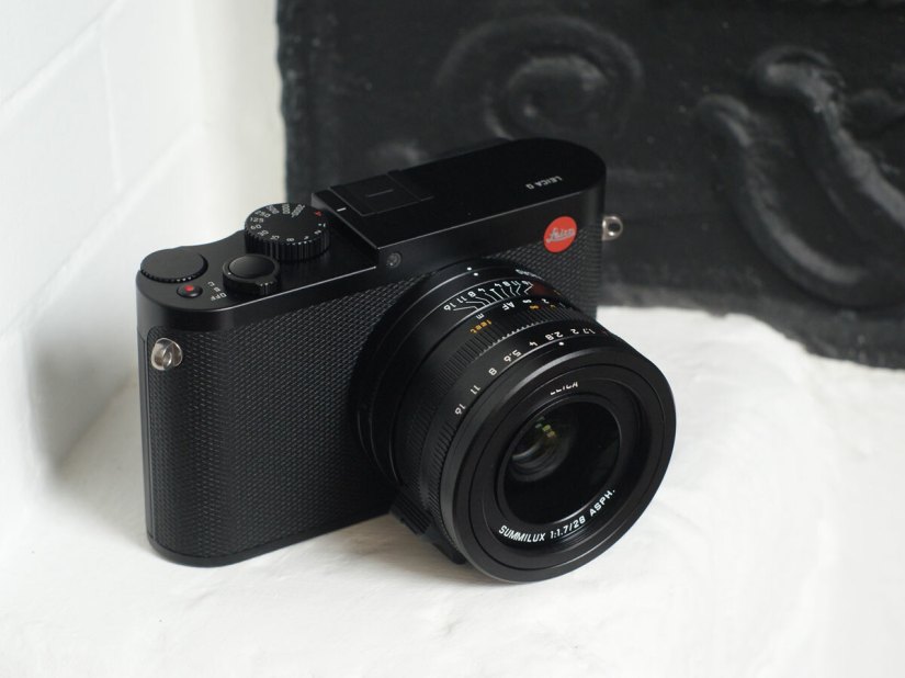 Leica Q is the swankiest point-and-shoot in town