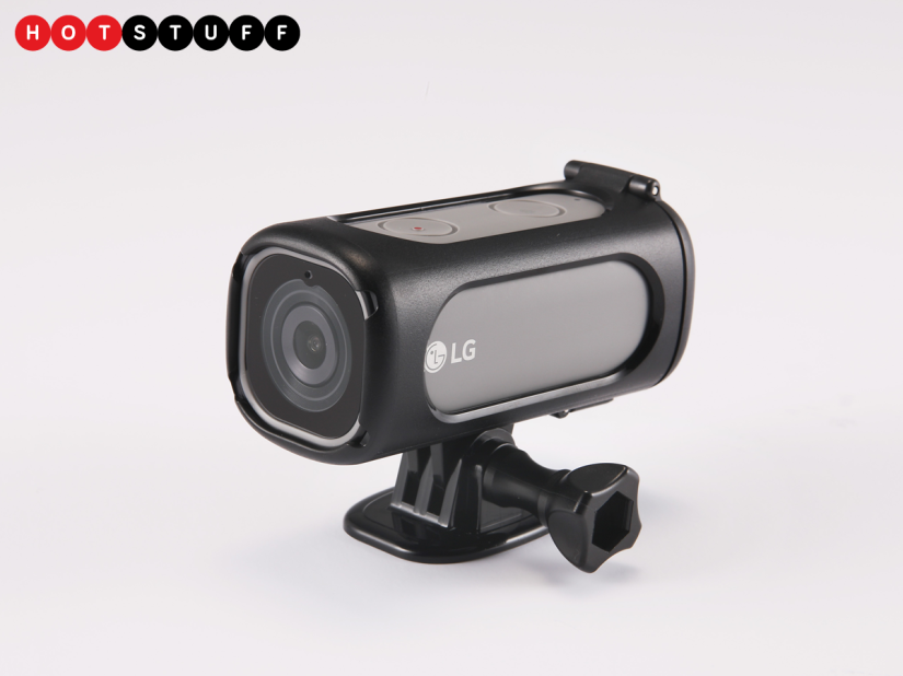 LG’s latest Friend is a 4K- and 4G-equipped action cam