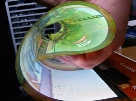 LG’s super-flexible display could pave the way for rollable TVs