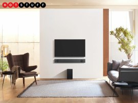 LG unveils three tiny, room-filling soundbars for 2019