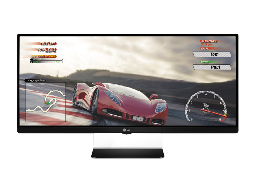 LG announces 21:9 FreeSync gaming monitor, as well as a connectable curved display