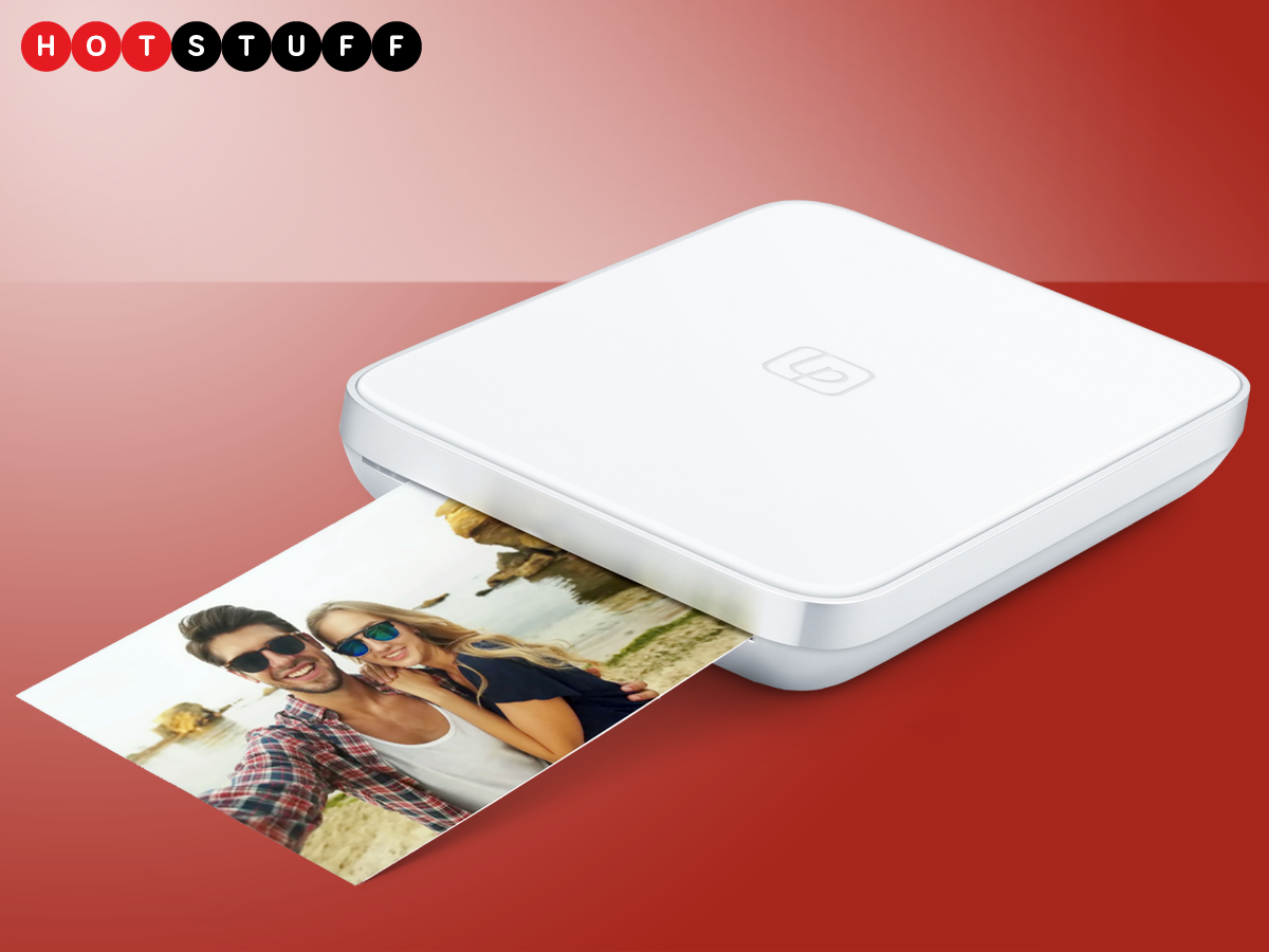 Lifeprint’s ARenabled printer now prints bigger photos from anywhere