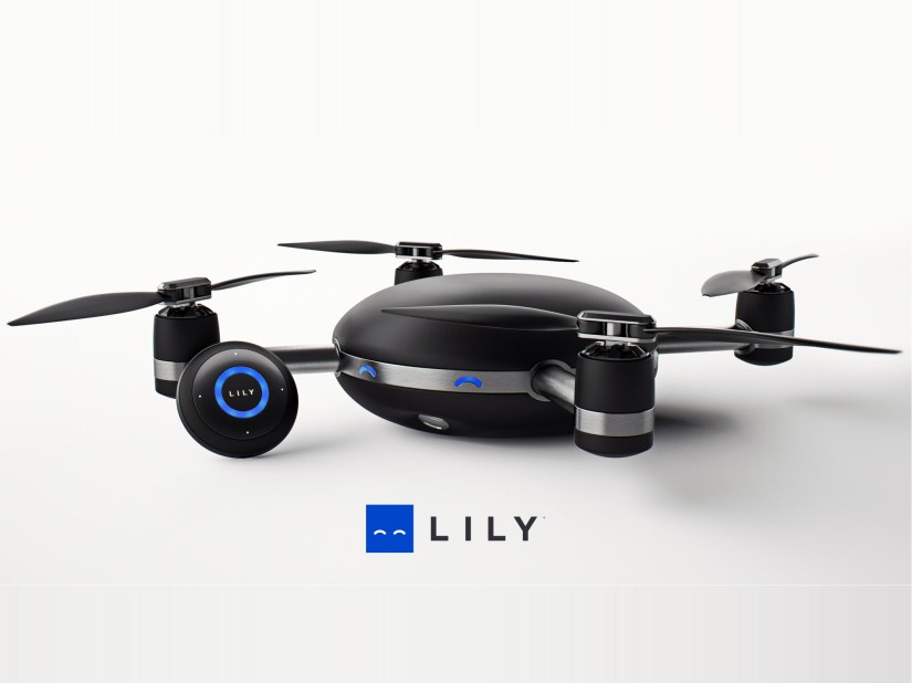 Meet Lily, an adorable little drone that follows you everywhere you go