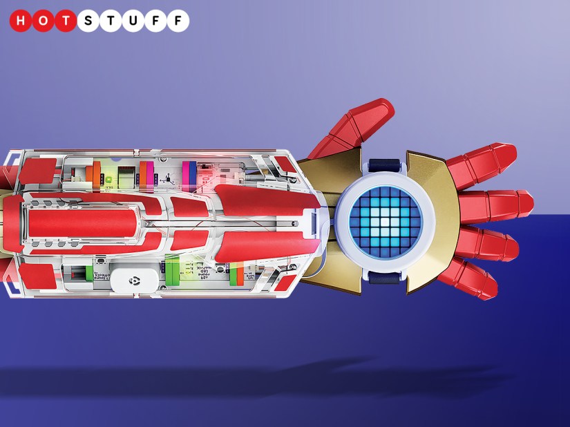 The Avengers Hero Inventor Kit can turn your kid into a miniature Iron Man