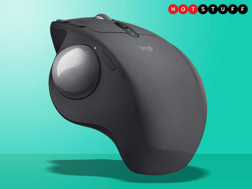 Logitech brings back the trackball with the wireless MX Ergo