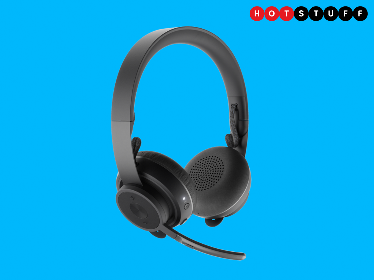 Logitech's new Zone headsets are designed for the bustling open office ...