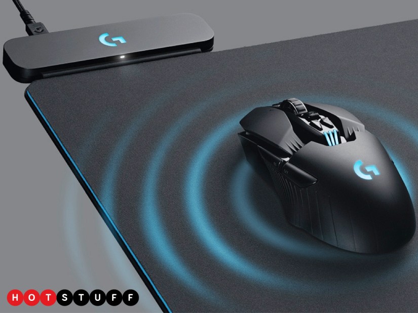 Logitech’s latest mat charges your mouse while you play