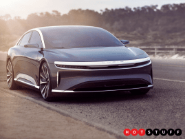 Lucid Motors’ new Tesla rival charges in no time at all