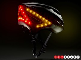 The Lumos smart bike helmet now has automated brake lights and Apple Watch activated indicators