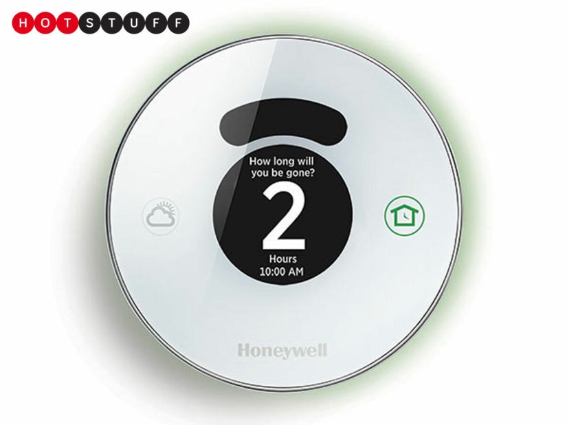 Honeywell’s Lyric smart thermostat knows exactly when you’re heading home