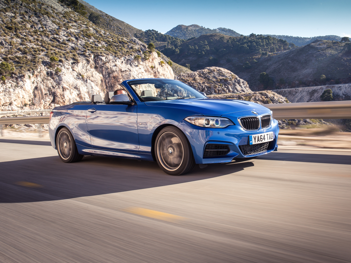 BMW M235i Convertible review | Stuff