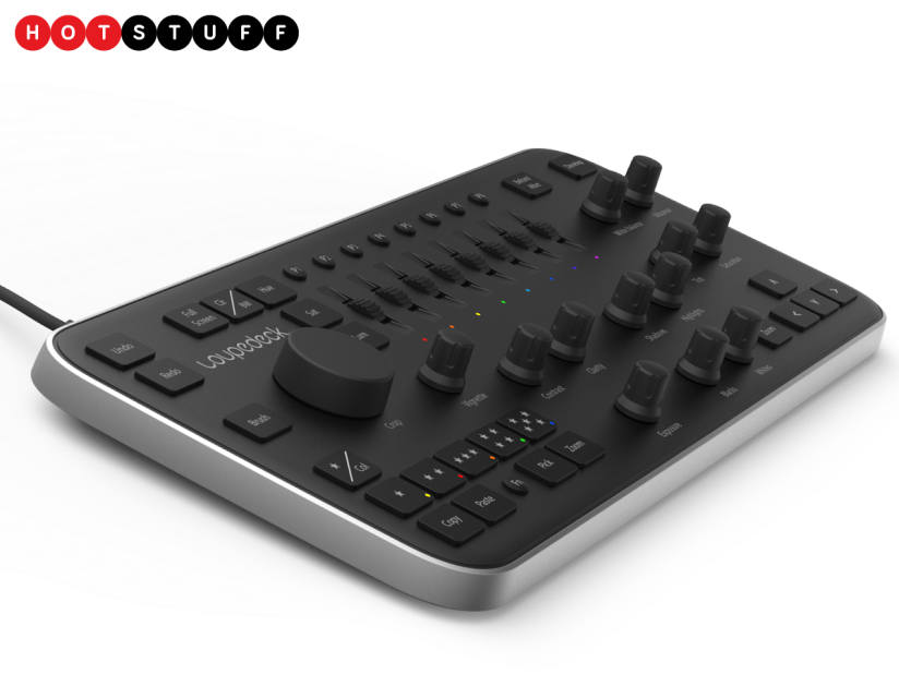 Loupedeck is a photo-editing console for fans of knob-twiddling