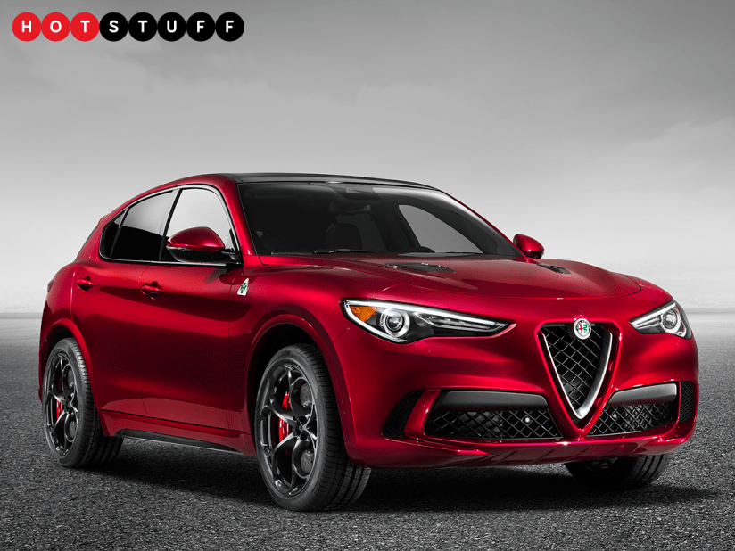 Alfa’s given its first SUV the coveted Cloverleaf donk