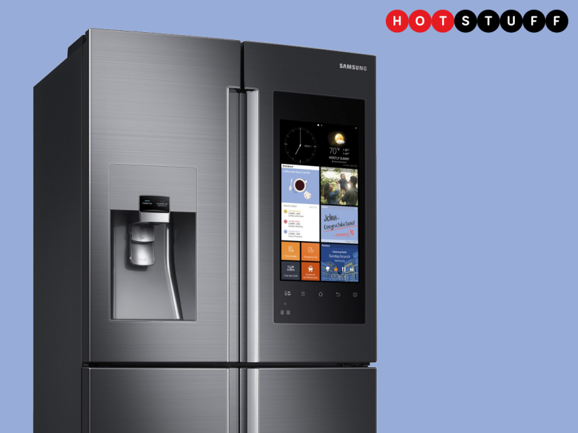 Samsung’s bringing its geeky fridges to the UK