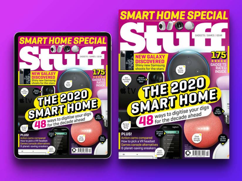 March issue of Stuff magazine out now