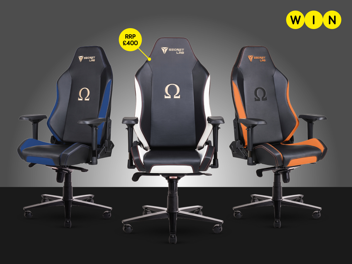 Win 1 of 3 Secretlab Omega gaming chairs worth £400 each! | Stuff