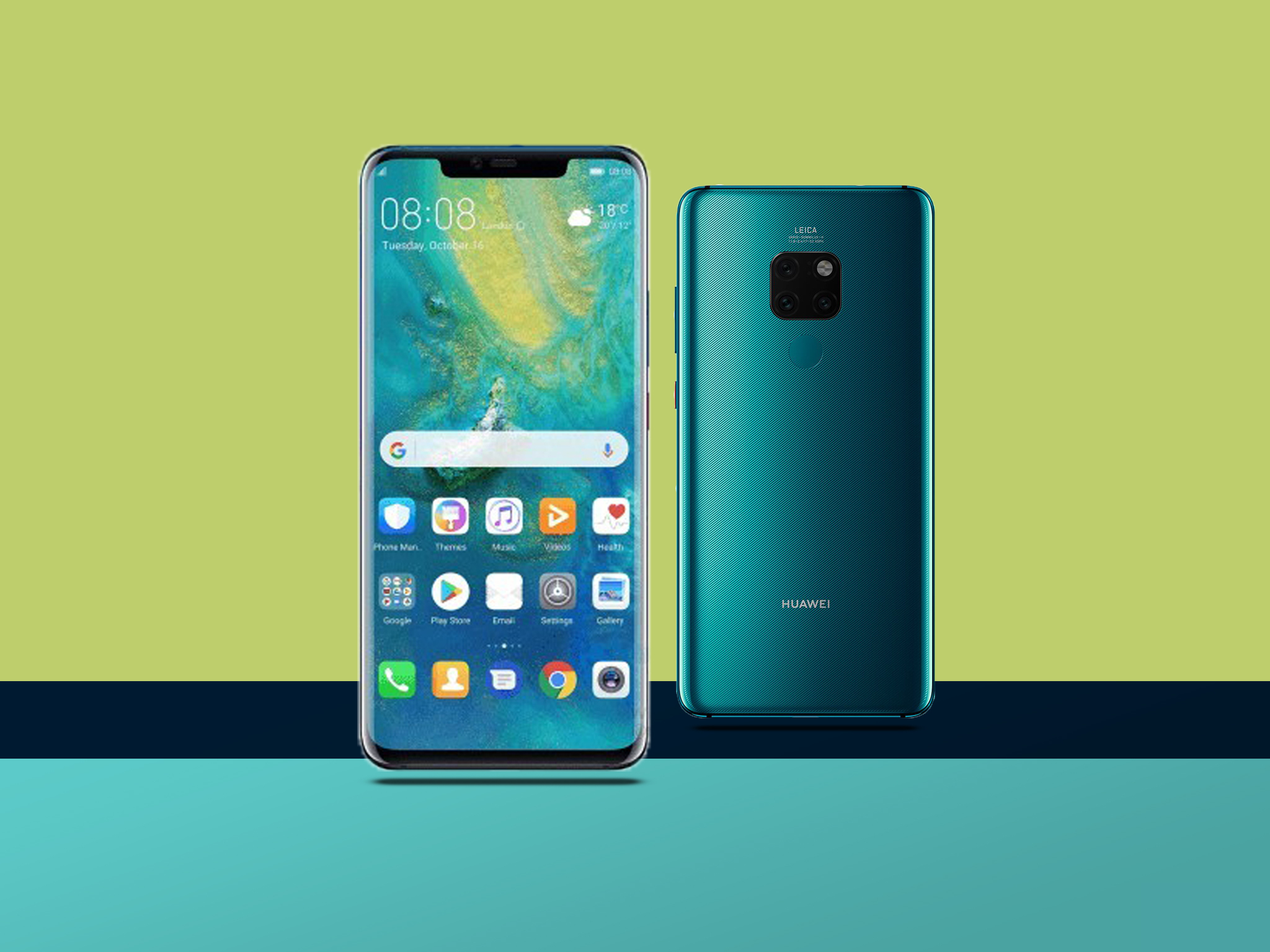 Huawei Mate 20 vs Mate 20 Pro: What's the difference?