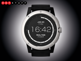 Finally, a smartwatch you never need to charge