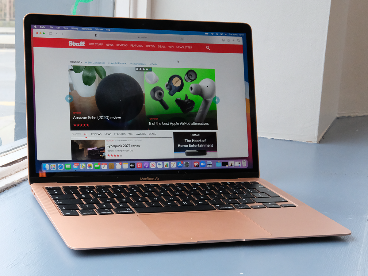 Apple MacBook Air (M1) review | Stuff