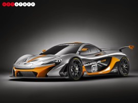 McLaren P1 GTR concept is the ultimate track-day toy