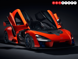 McLaren’s Senna is like an F1 car for the road